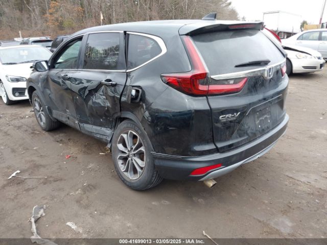 2HKRW2H87MH639805 Honda Cr-v Awd Ex-l