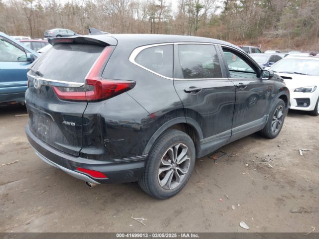2HKRW2H87MH639805 Honda Cr-v Awd Ex-l
