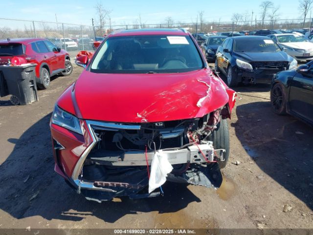 2T2BZMCA8HC083409 Lexus RX 350