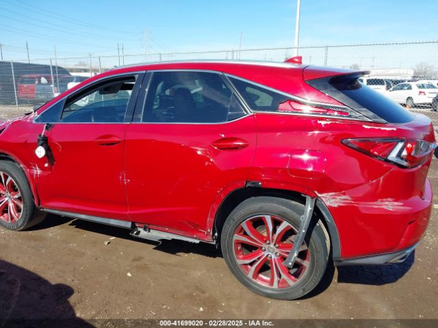 2T2BZMCA8HC083409 Lexus RX 350