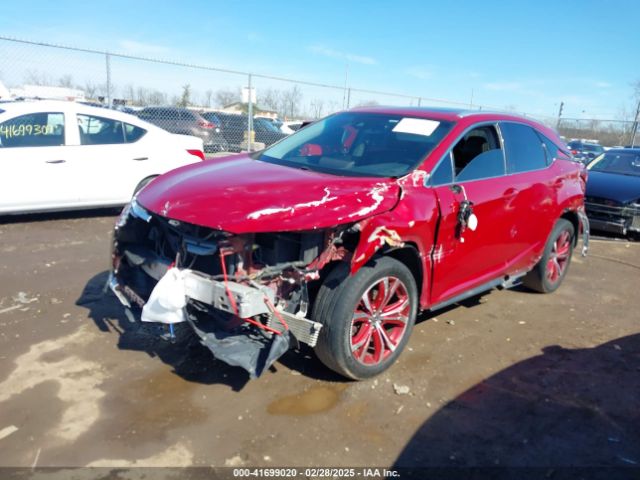 2T2BZMCA8HC083409 Lexus RX 350