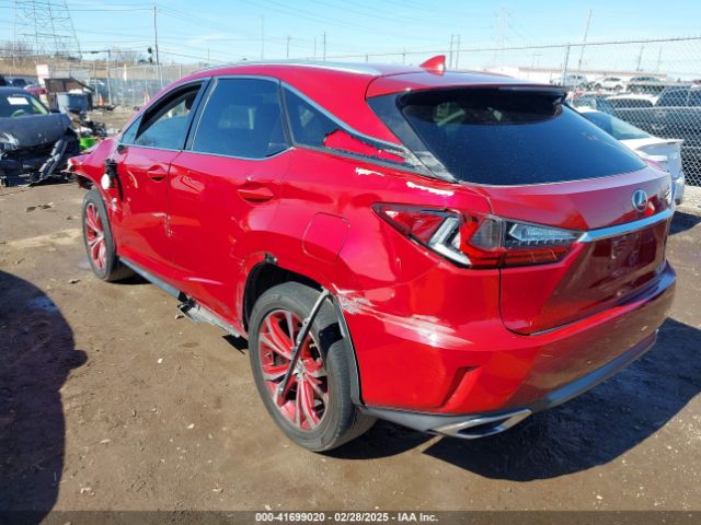 2T2BZMCA8HC083409 Lexus RX 350