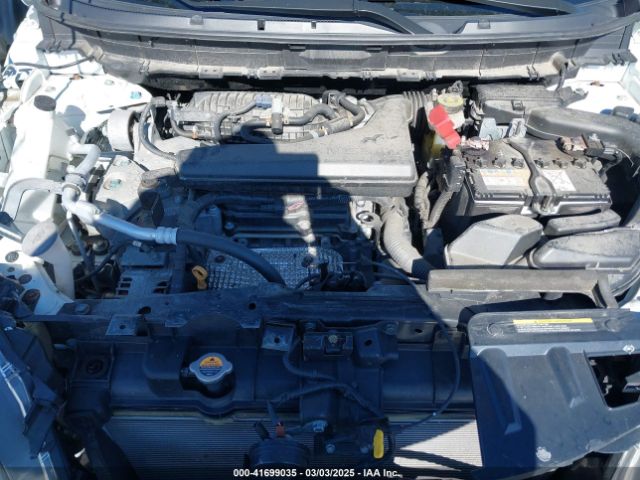 JN8AT2MV9LW120852 Nissan Rogue Sv Intelligent Awd