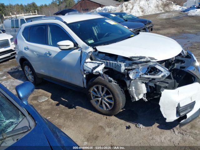 JN8AT2MV9LW120852 Nissan Rogue Sv Intelligent Awd