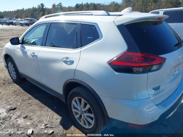 JN8AT2MV9LW120852 Nissan Rogue Sv Intelligent Awd