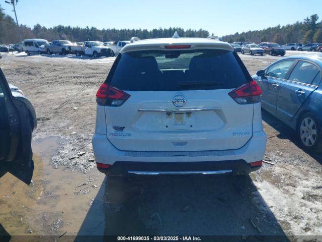 JN8AT2MV9LW120852 Nissan Rogue Sv Intelligent Awd