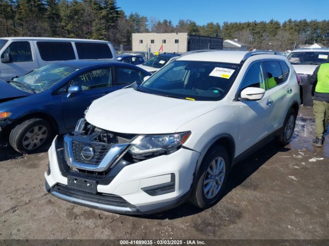JN8AT2MV9LW120852 Nissan Rogue Sv Intelligent Awd