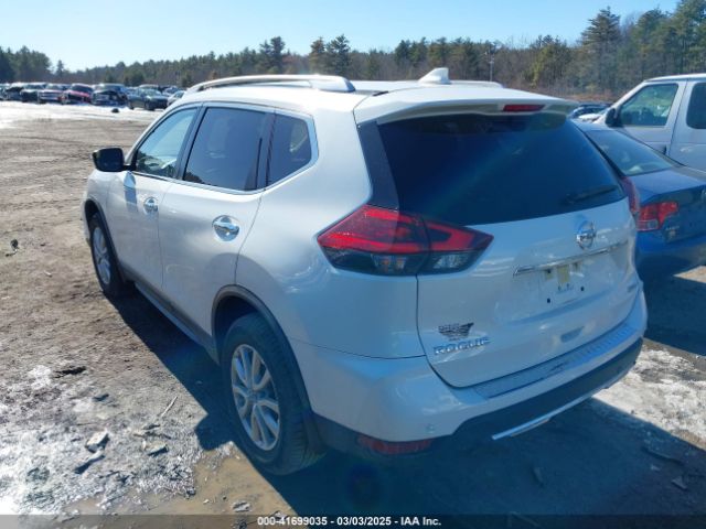 JN8AT2MV9LW120852 Nissan Rogue Sv Intelligent Awd