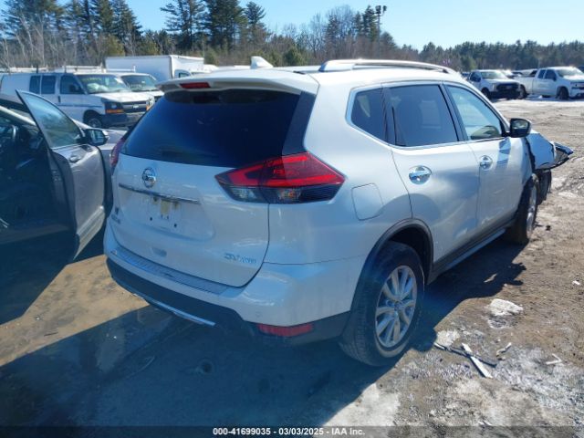 JN8AT2MV9LW120852 Nissan Rogue Sv Intelligent Awd