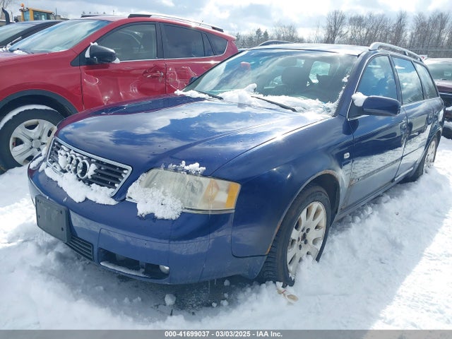 1999 AUDI A6 WAUDA34B7XN045457 Photo 1