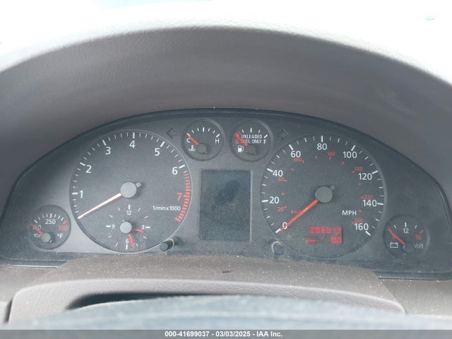 1999 AUDI A6 WAUDA34B7XN045457 Photo 6