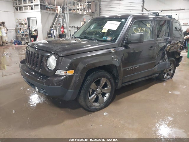 Jeep Patriot High Altitude 2014 1C4NJPFA9ED717699 Image 2