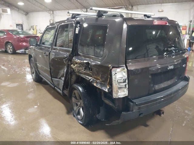 Jeep Patriot High Altitude 2014 1C4NJPFA9ED717699 Image 3