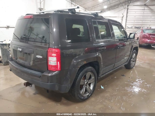 Jeep Patriot High Altitude 2014 1C4NJPFA9ED717699 Image 4