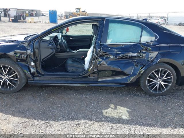 4T1T11AK7RU919642 Toyota CAMRY SE