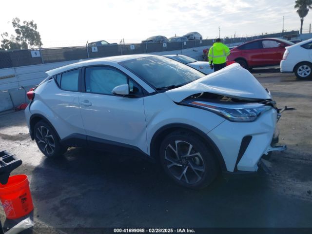 NMTKHMBX2MR133590 Toyota C-HR XLE