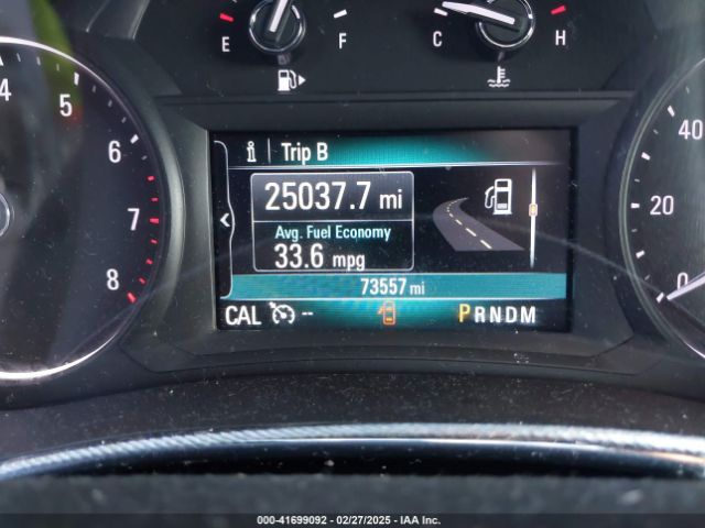 KL4CJCSB5HB143630 Buick Encore Essence