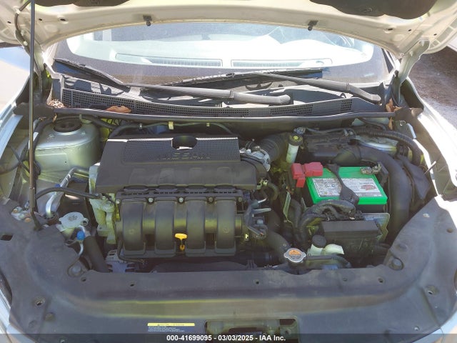 Nissan SENTRA SV 2015 3N1AB7APXFY333052 Image 10
