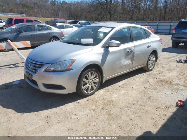 Nissan SENTRA SV 2015 3N1AB7APXFY333052 Image 2