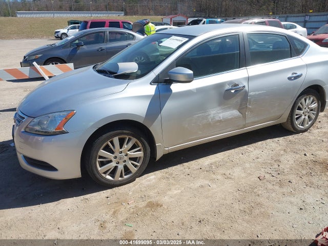Nissan SENTRA SV 2015 3N1AB7APXFY333052 Image 6
