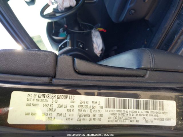 1C4RJEAG7EC263590 Jeep Grand Cherokee Laredo