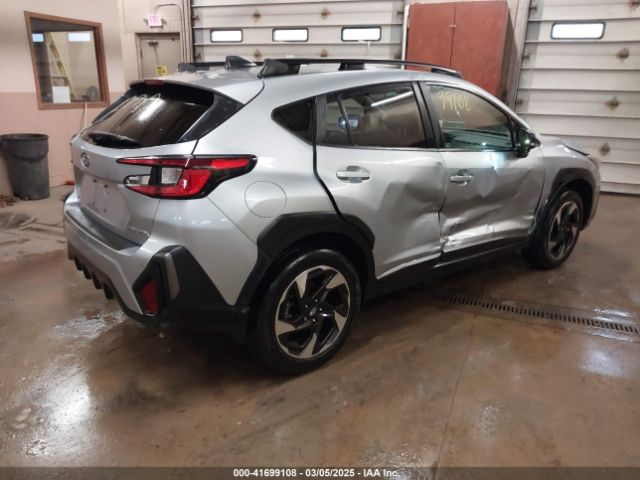 4S4GUHL66R3701151 Subaru Crosstrek Limited