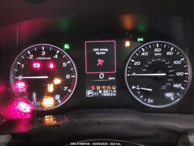 4S4GUHL66R3701151 Subaru Crosstrek Limited