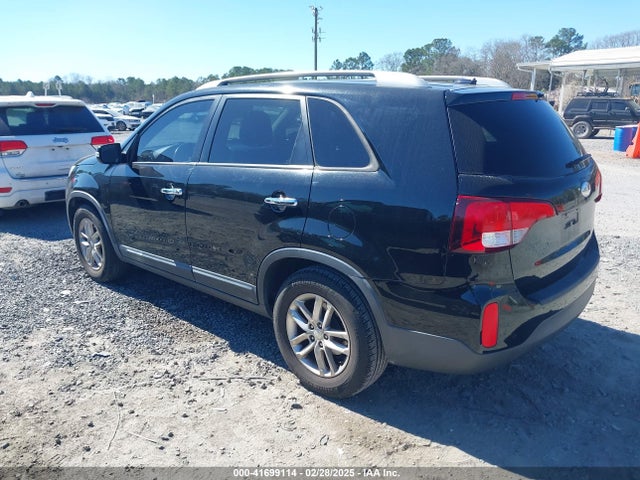 KIA SORENTO LX 2015 5XYKT3A65FG551712 Image 3