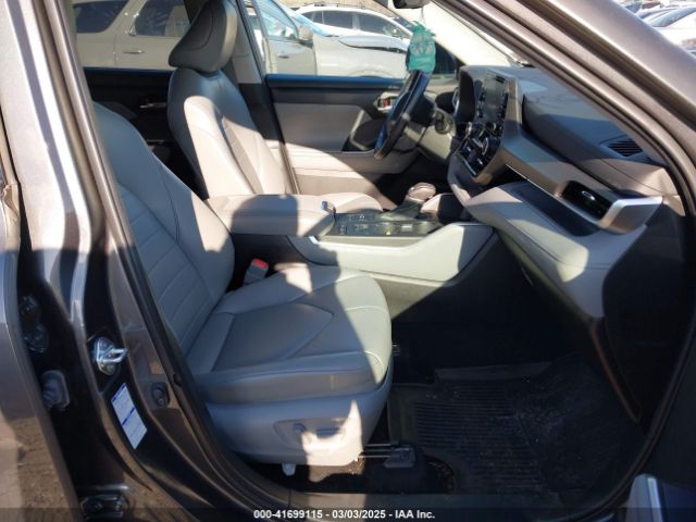 5TDGZRBH2NS200121 Toyota Highlander Xle