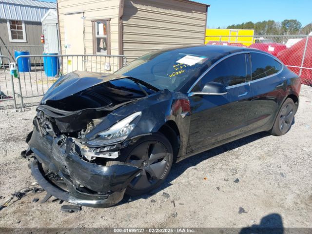 5YJ3E1EA2KF306286 Tesla Model 3 Long Range/mid Range/standard Range/standard Range Plus