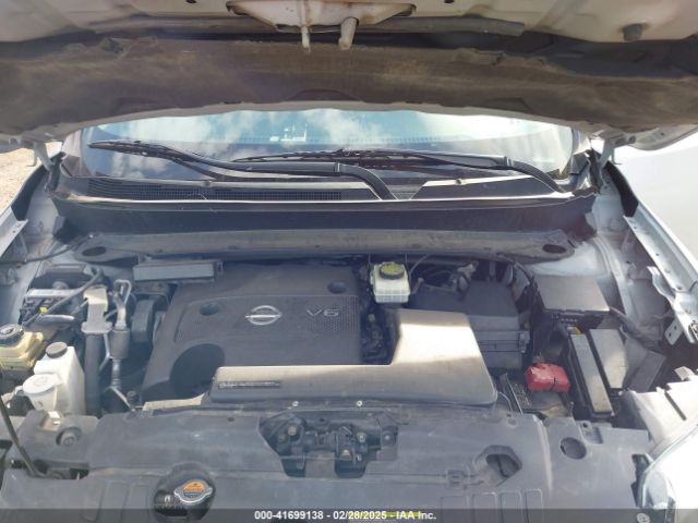 5N1AR2MN3GC603086 Nissan Pathfinder Platinum/s/sl/sv