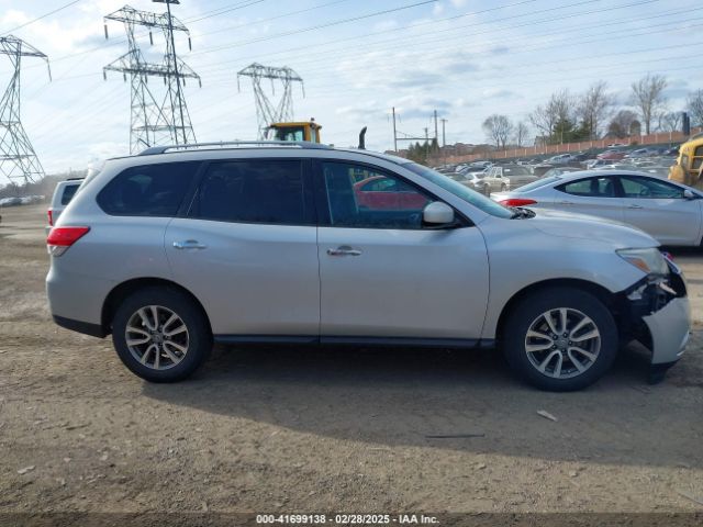 5N1AR2MN3GC603086 Nissan Pathfinder Platinum/s/sl/sv