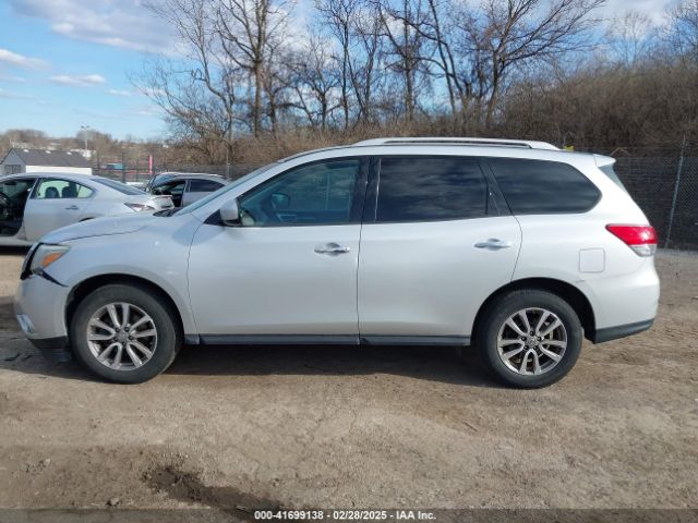 5N1AR2MN3GC603086 Nissan Pathfinder Platinum/s/sl/sv