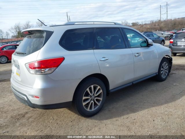 5N1AR2MN3GC603086 Nissan Pathfinder Platinum/s/sl/sv