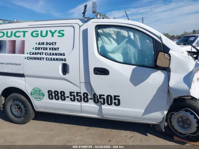 3N6CM0KN3LK706772 Nissan Nv200  Cargo S Xtronic Cvt