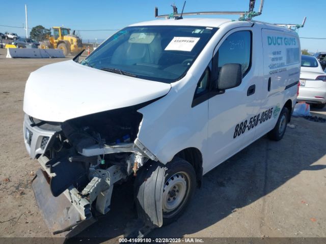 3N6CM0KN3LK706772 Nissan Nv200  Cargo S Xtronic Cvt