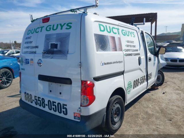 3N6CM0KN3LK706772 Nissan Nv200  Cargo S Xtronic Cvt