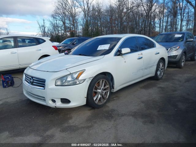1N4AA5AP2EC466535 Nissan Maxima 3.5 S/3.5 Sv
