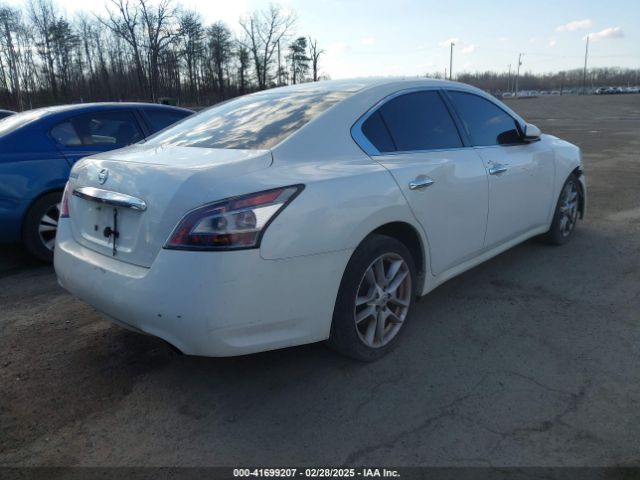 1N4AA5AP2EC466535 Nissan Maxima 3.5 S/3.5 Sv