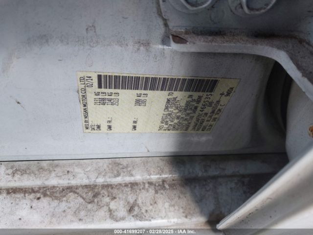 1N4AA5AP2EC466535 Nissan Maxima 3.5 S/3.5 Sv