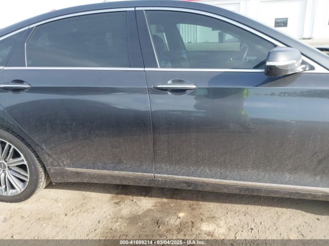 KMHGN4JE3JU230140 Genesis G80 3.8