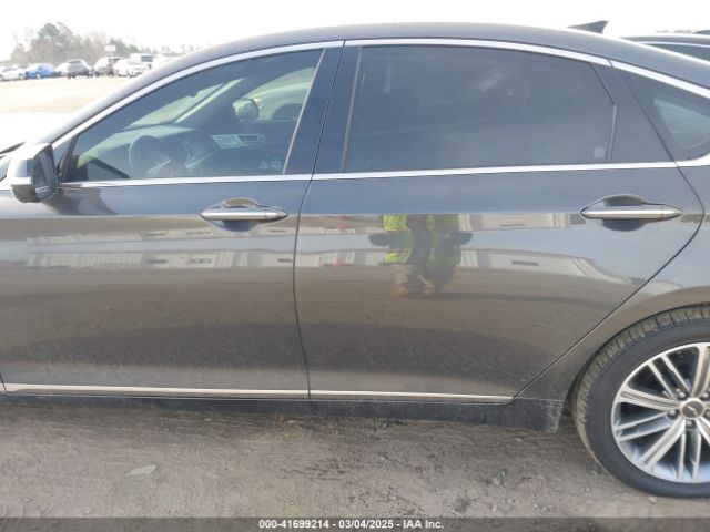 KMHGN4JE3JU230140 Genesis G80 3.8