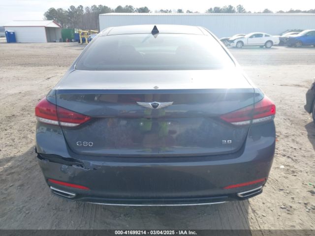 KMHGN4JE3JU230140 Genesis G80 3.8