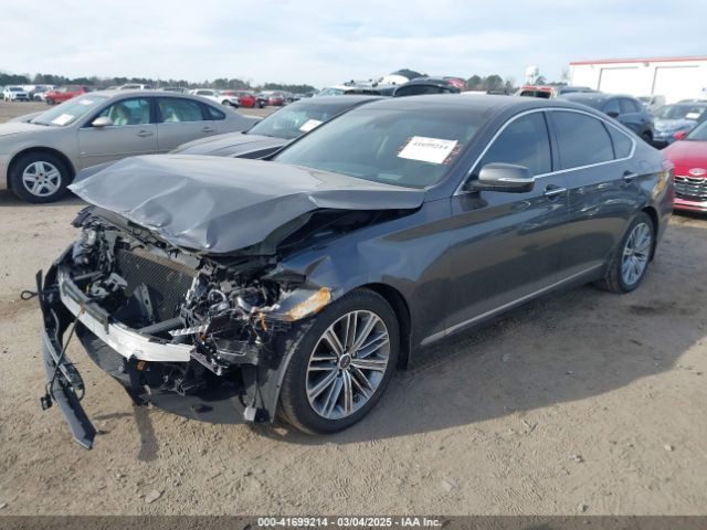 KMHGN4JE3JU230140 Genesis G80 3.8