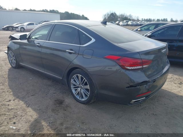 KMHGN4JE3JU230140 Genesis G80 3.8
