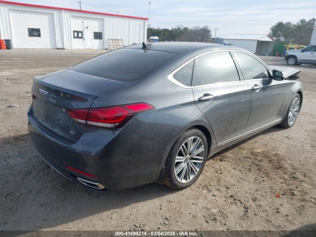 KMHGN4JE3JU230140 Genesis G80 3.8