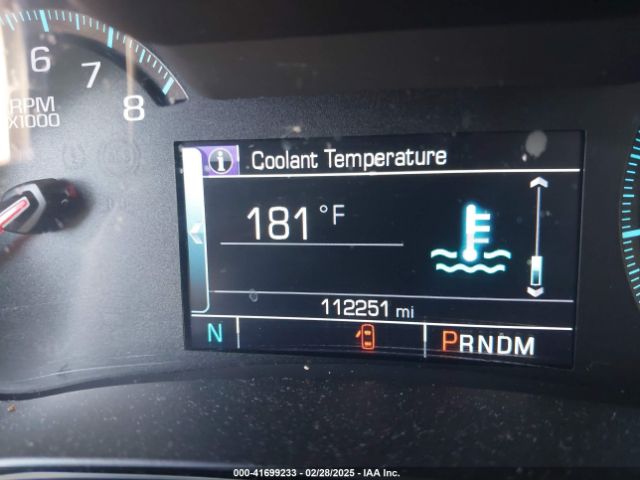 2G1105S35H9160278 Chevrolet IMPALA 1LT