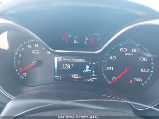 2G1105S35H9160278 Chevrolet IMPALA 1LT