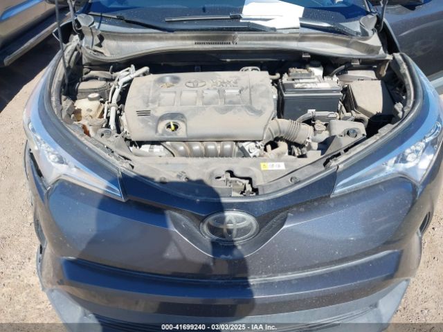 JTNKHMBX9K1049421 Toyota C-HR LE