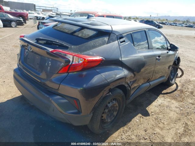 JTNKHMBX9K1049421 Toyota C-HR LE